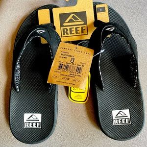 REEF Flipflop’s. Women Size 8. Bottle Opener